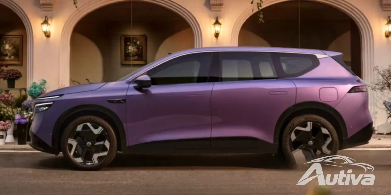 Среднеразмерный внедорожник Nissan NX8 дебютирует с электроприводом Pure EV и увеличенным запасом хода