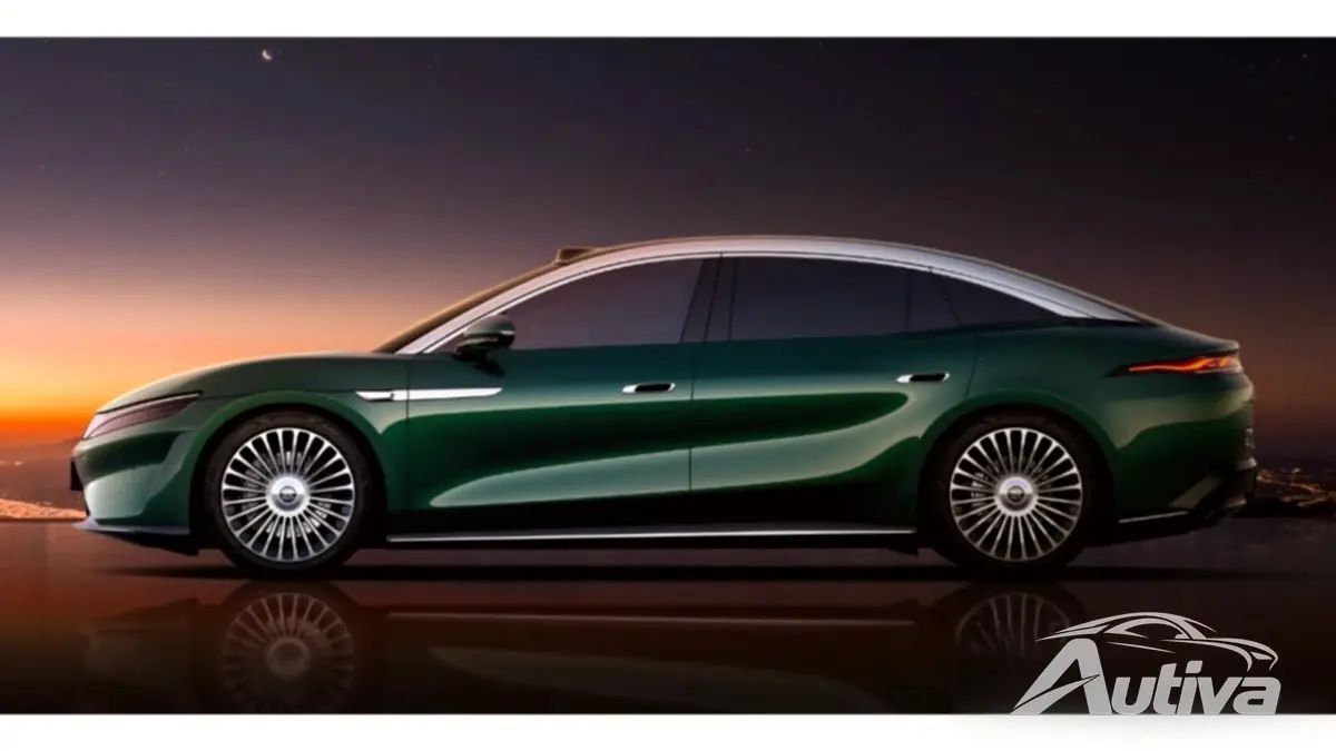 BYD Da Han 공식 이미지, 1,000km를 주행하는 럭셔리 전기 세단 공개