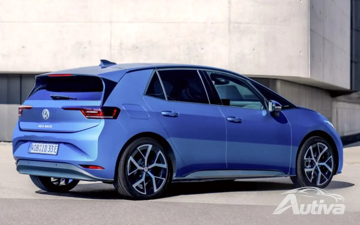 VW ID.3 Neo es oficial con nuevo diseño, nuevo interior y mejor autonomía VW ID.3 Neo es oficial con nuevo diseño, nuevo interior y mejor autonomía