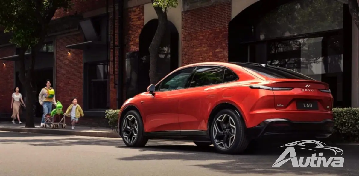 Nio-undermerket Onvo lanserer L60, sin første EV med opptil <span class= Nio-undermerket Onvo lanserer L60, sin første EV med opptil <span class=