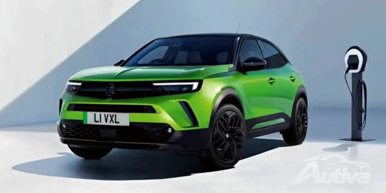 Opel og Vauxhall Mokka-e utvikler seg til Mokka Electric med økt rekkevidde og kraft