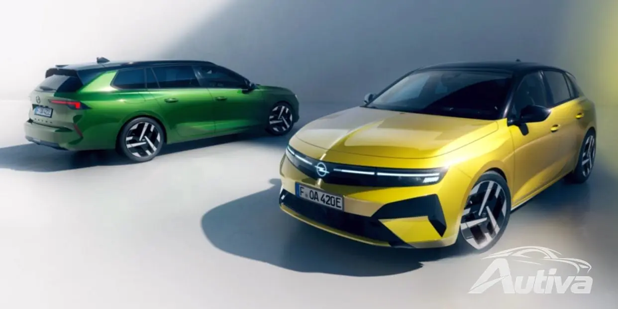 L’Opel Astra Facelift fait ses débuts : un design plus élégant et une autonomie étendue