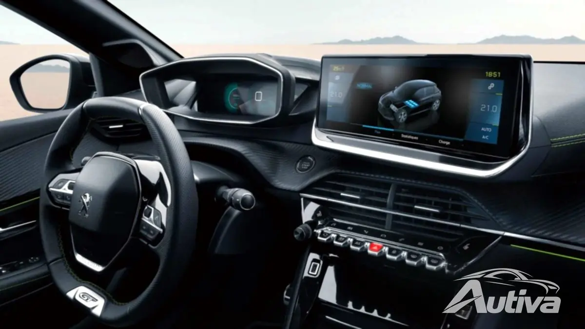 Peugeot e-208 verhoogt het vermogen en vergroot het bereik 4