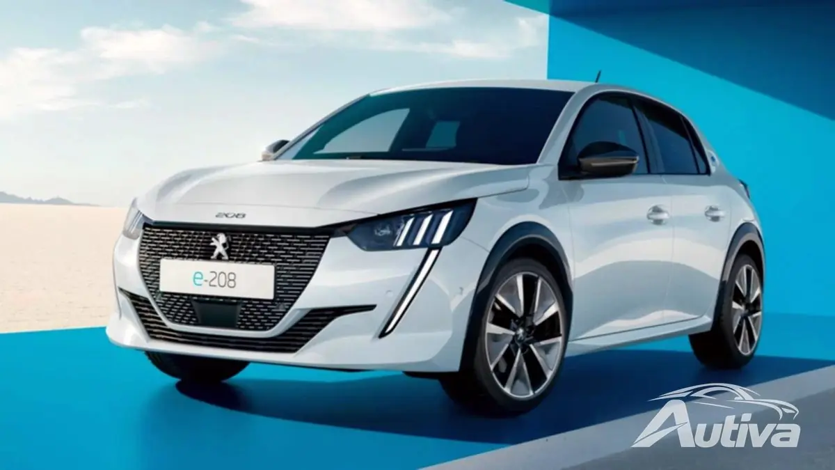 2023 Peugeot e-208 – as mudanças estão escondidas sob a mesma carroceria
