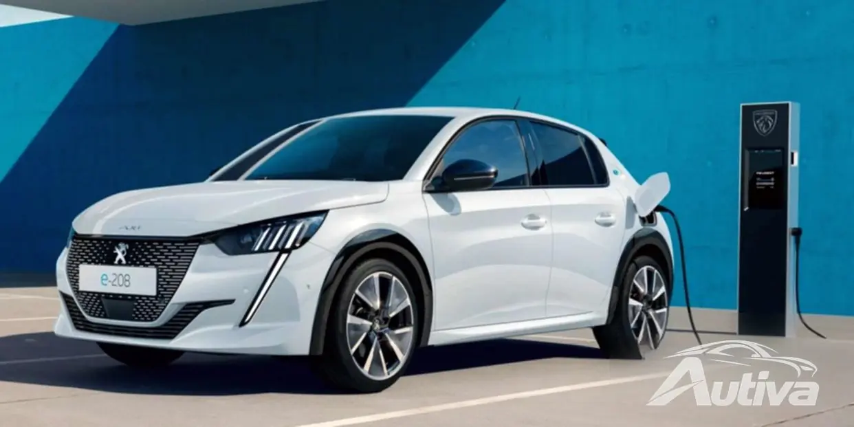 Peugeot e-208 увеличивает мощность и увеличивает запас хода