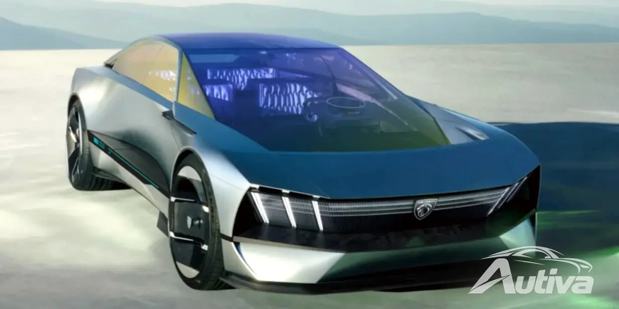Peugeot Inception Concept fait ses débuts : la GT électrique offre 670 ch et 800 km d'autonomie