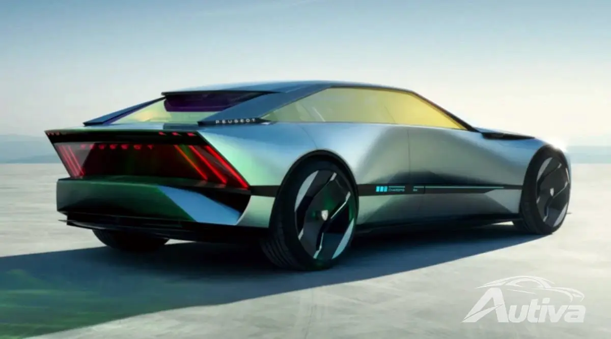 Peugeot Inception Concept fait ses débuts : la GT électrique offre 670 ch et 800 km d'autonomie 4