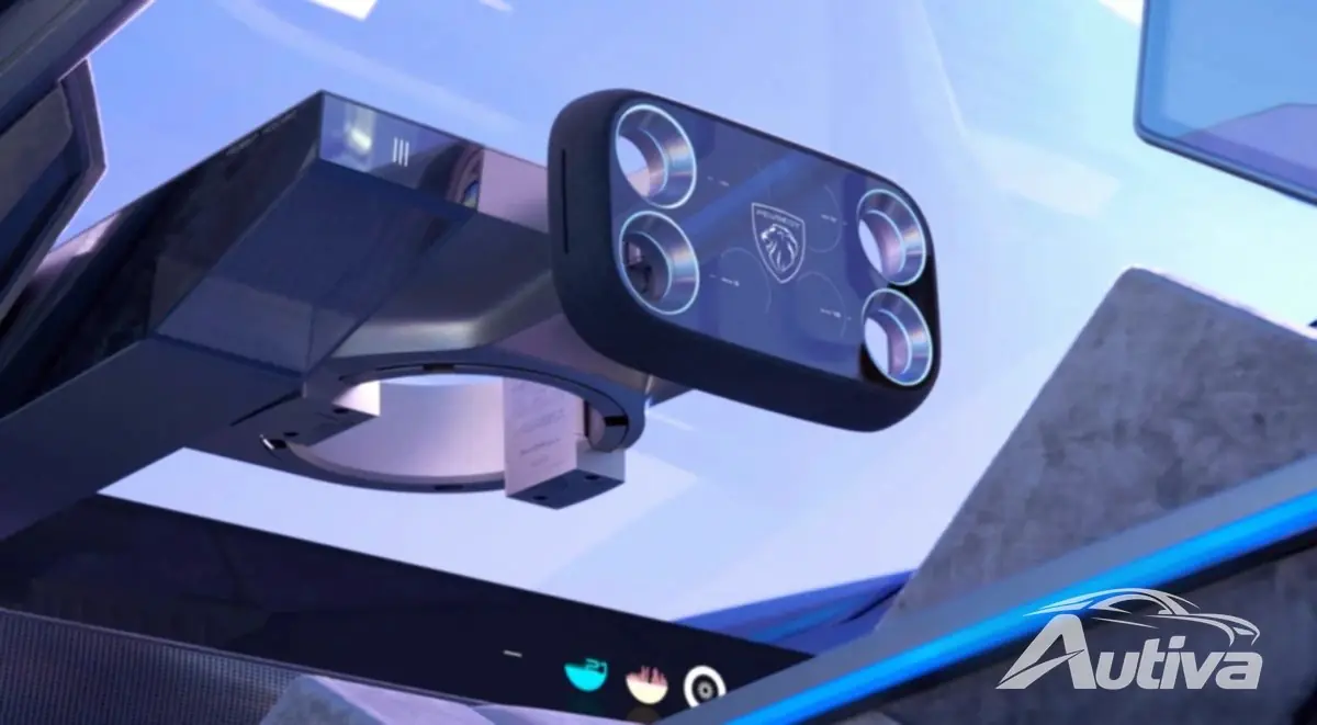 Peugeot Inception Concept fait ses débuts : la GT électrique offre 670 ch et 800 km d'autonomie 10