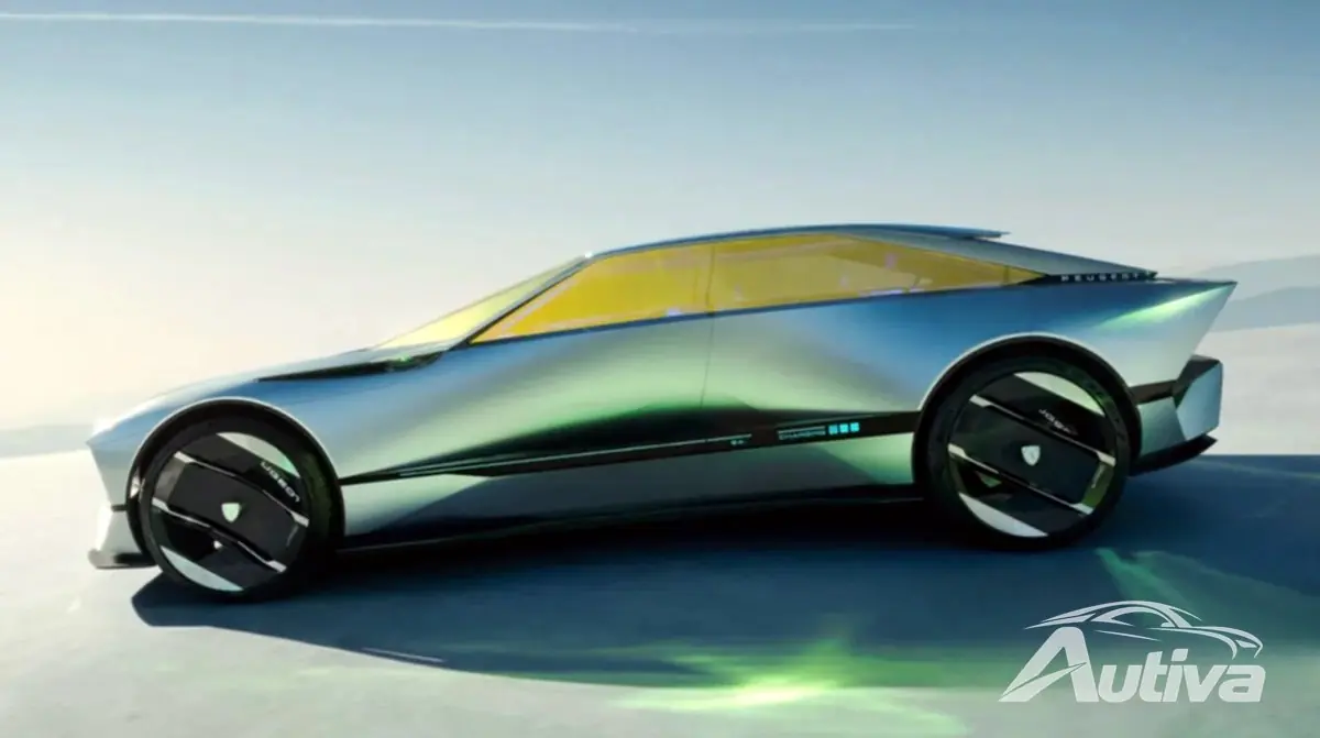 Debiut Peugeota Inception Concept: elektryczne pakiety GT o mocy 670 KM i zasięgu 800 km 3