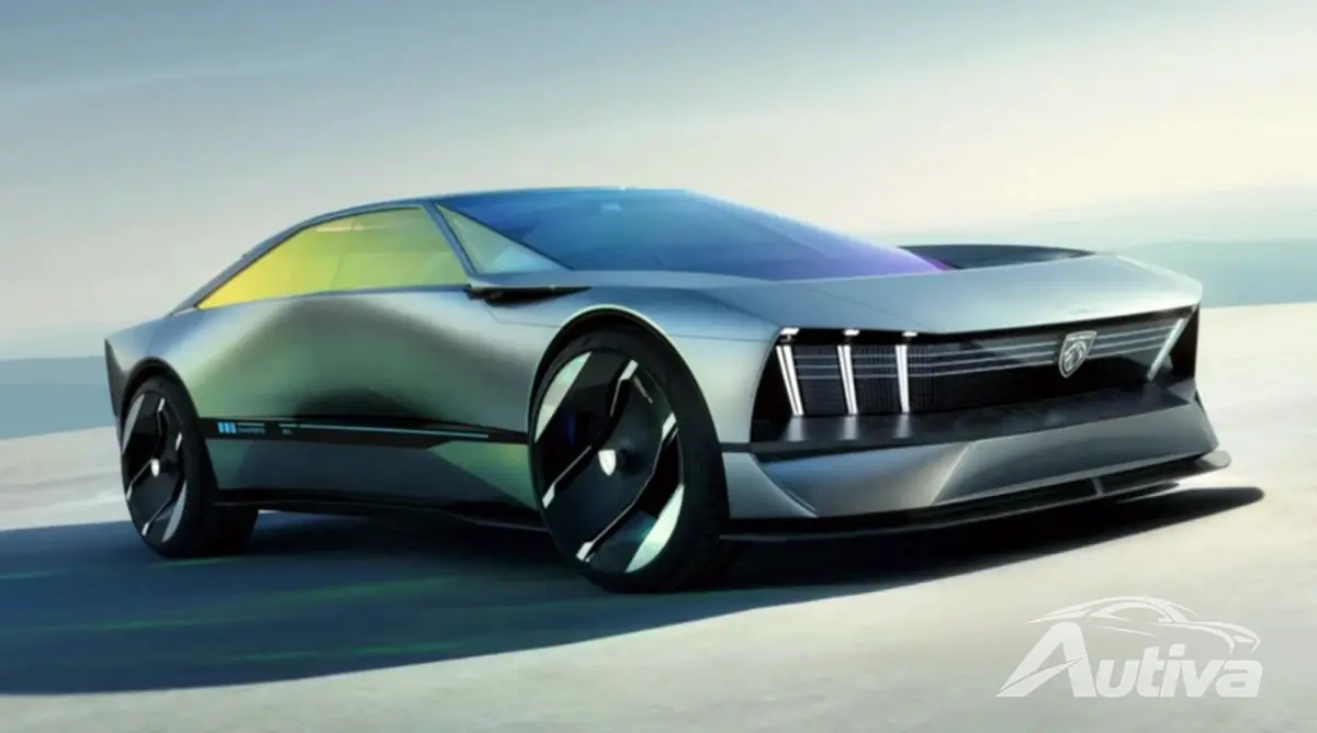 Debiut Peugeota Inception Concept: elektryczne pakiety GT o mocy 670 KM i zasięgu 800 km 12