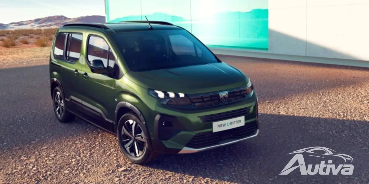 Peugeot überarbeitet E-Rifter mit frischem Design und erweiterter Reichweite