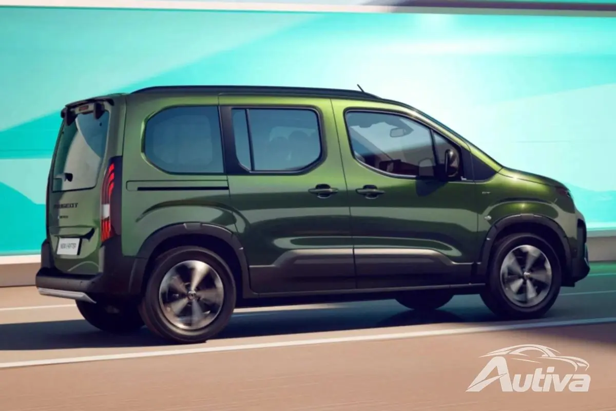 Peugeot frisker opp E-Rifter med nytt utseende, mer rekkevidde Peugeot frisker opp E-Rifter med nytt utseende, mer rekkevidde