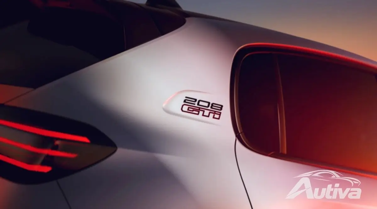Peugeot e-208 GTi