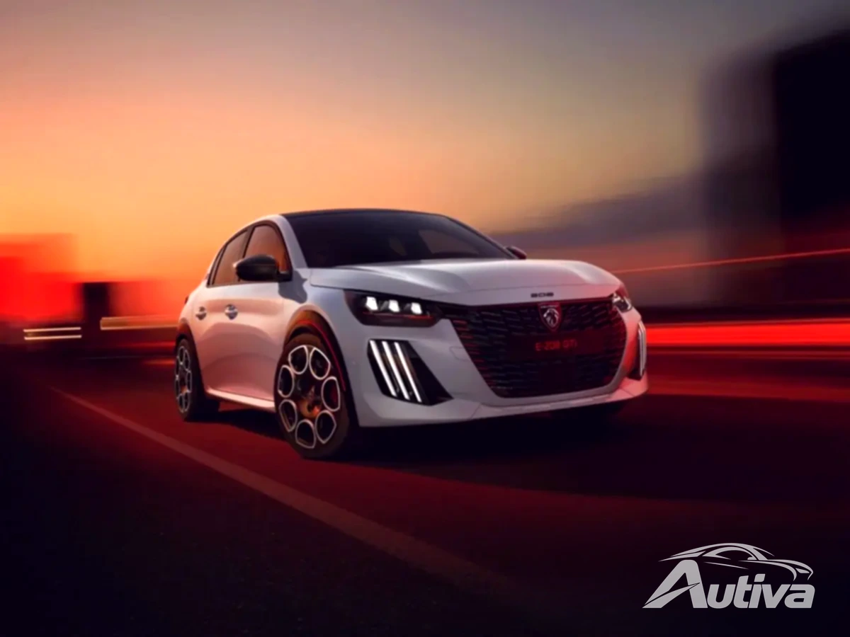 Peugeot e-208 GTi