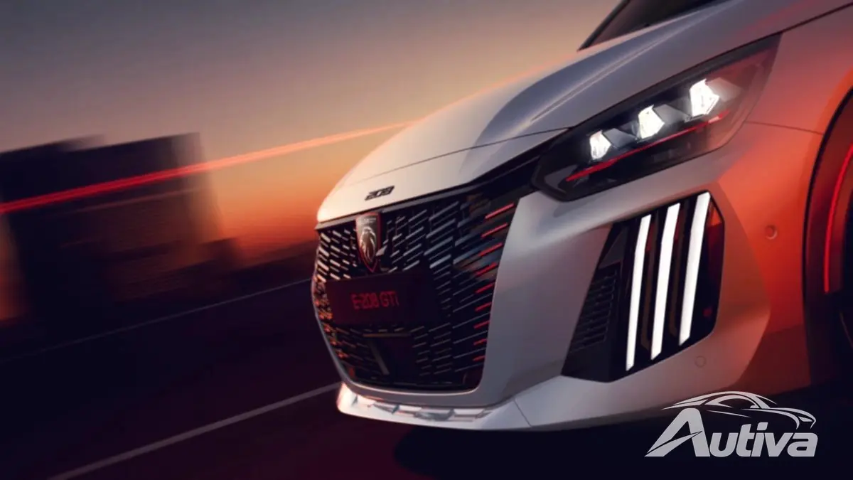プジョー e-208 GTi
