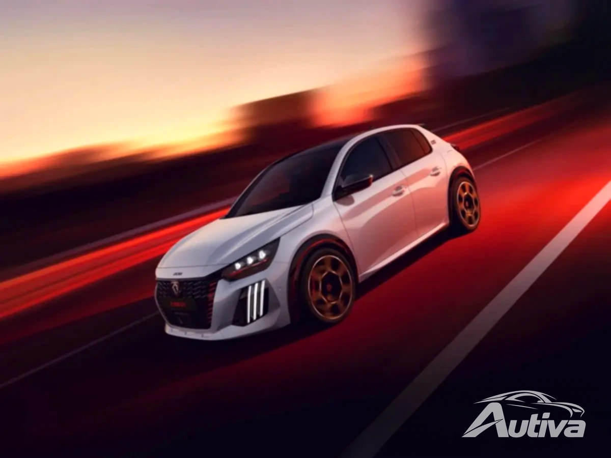 Пежо е-208 GTi