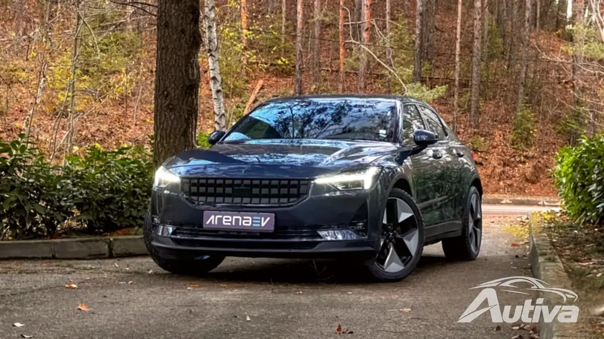Revisión del Polestar 2 de largo alcance AWD Revisión del Polestar 2 de largo alcance AWD