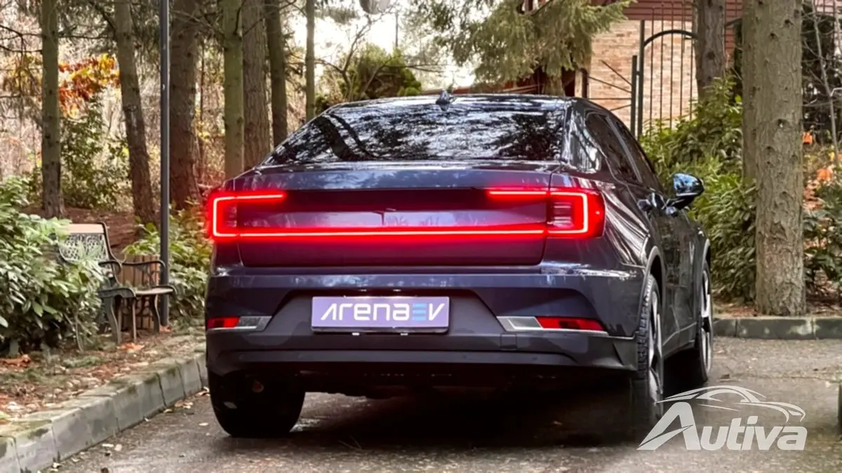 Polestar 2 Long Range AWD-recensie Polestar 2 Long Range AWD-recensie