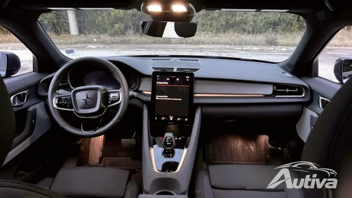 Polestar 2 Long Range AWD-recensie Polestar 2 Long Range AWD-recensie