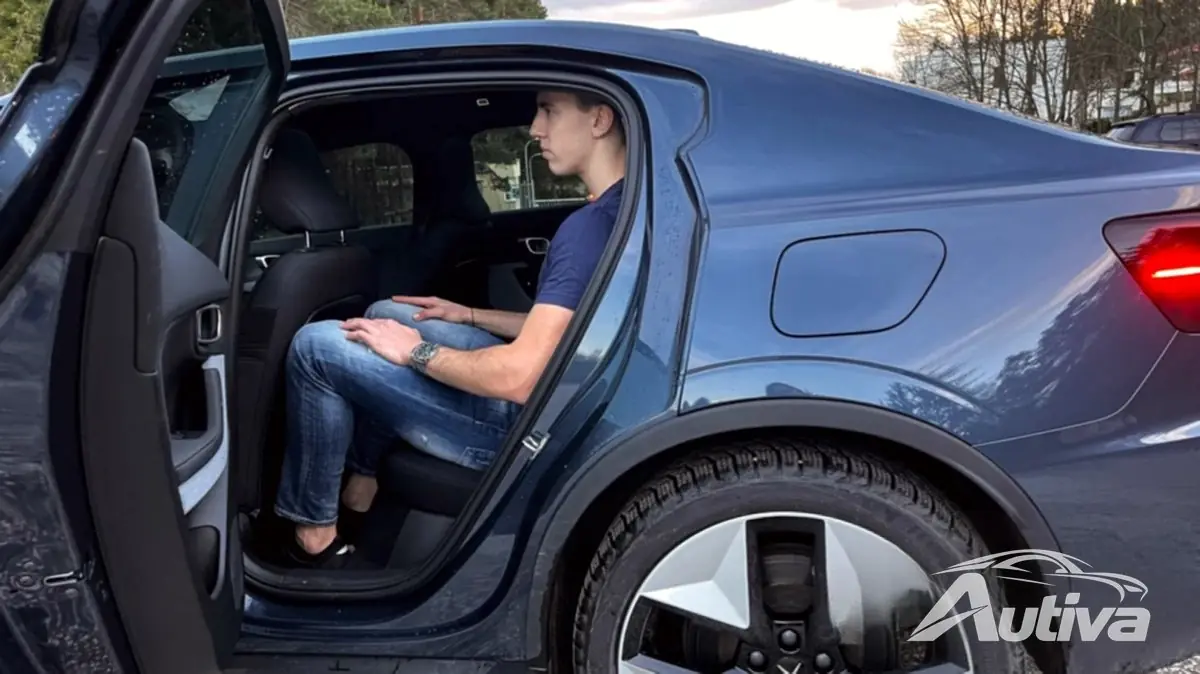 Polestar 2 Long Range AWD-recensie Polestar 2 Long Range AWD-recensie