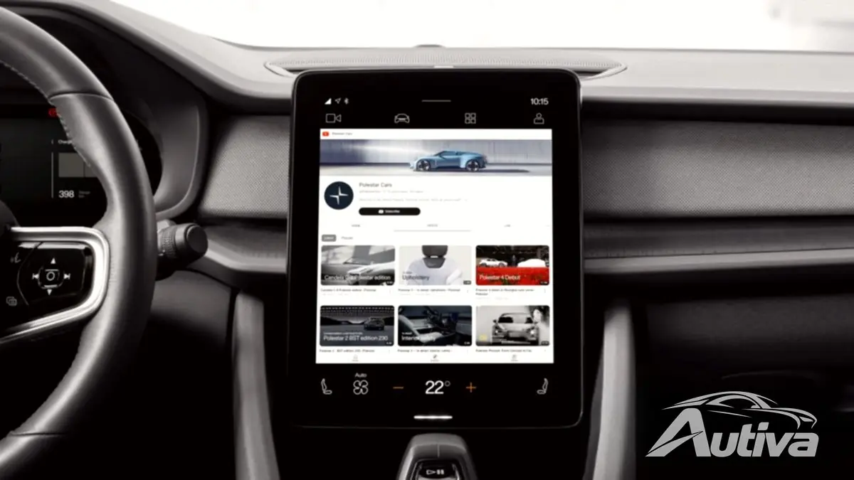 Polestar 2 erhält ein OTA-Update mit Verbesserungen für YouTube, Apple Maps und Range Assistant