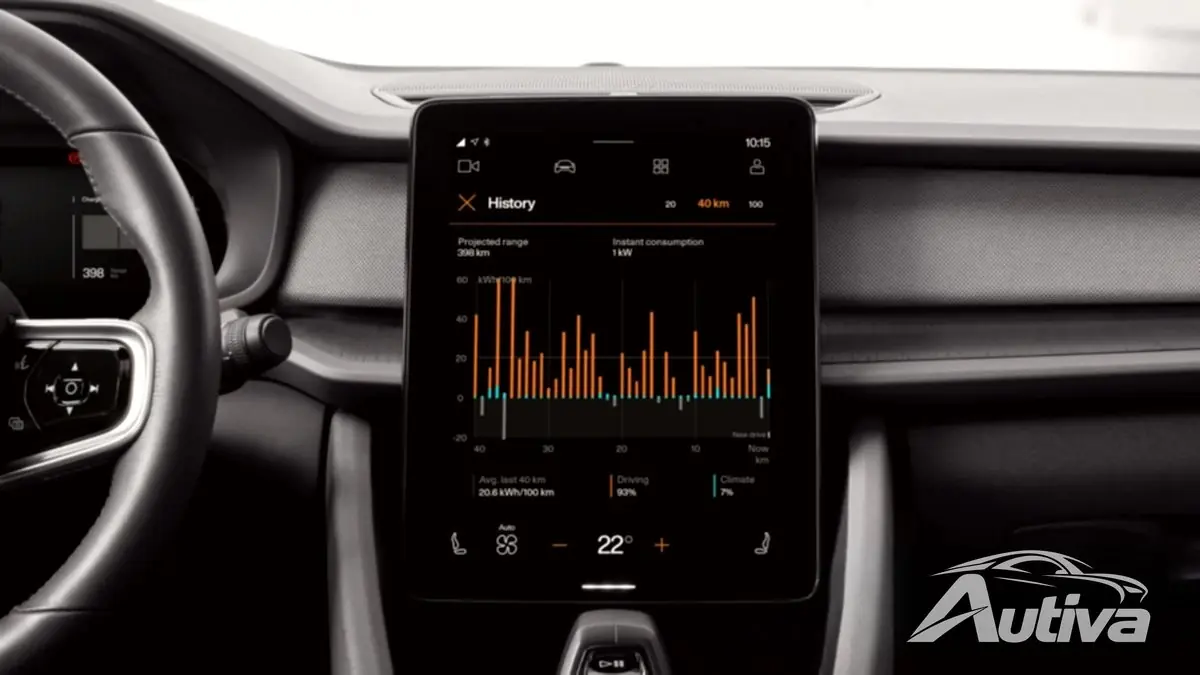 Polestar 2 krijgt een OTA-update met verbeteringen aan YouTube, Apple Maps en Range Assistant