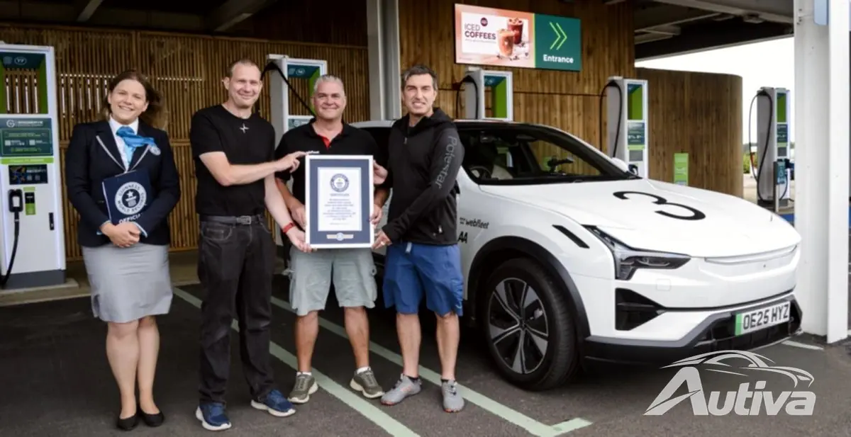 De Polestar 3 krijgt een Guinness Wereldrecord voor bereik, maar er zit een addertje onder het gras