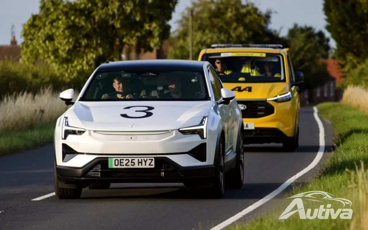De Polestar 3 krijgt een Guinness Wereldrecord voor bereik, maar er zit een addertje onder het gras