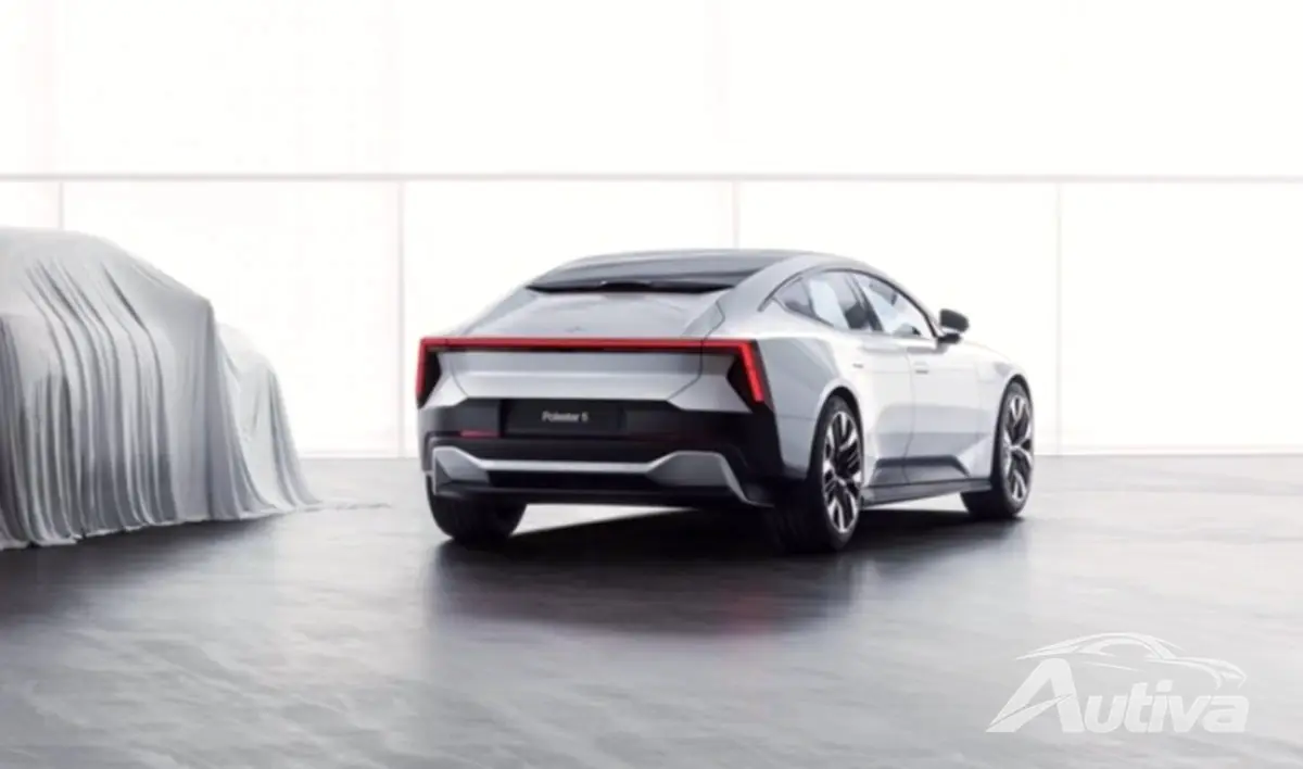 Polestar 5 - 即将推出的 4 门电动 GT