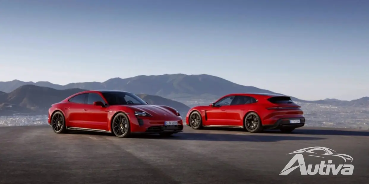 Porsche wprowadza na rynek Taycana GTS o zasięgu 504 km i dodaje Taycana GTS Sport Turismo