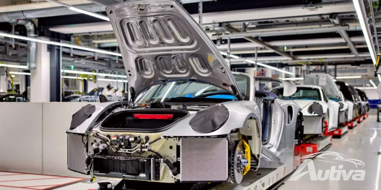 Porsche bereitet Werk Zuffenhausen auf die Produktion vollelektrischer Macan- und Boxter-Modelle vor