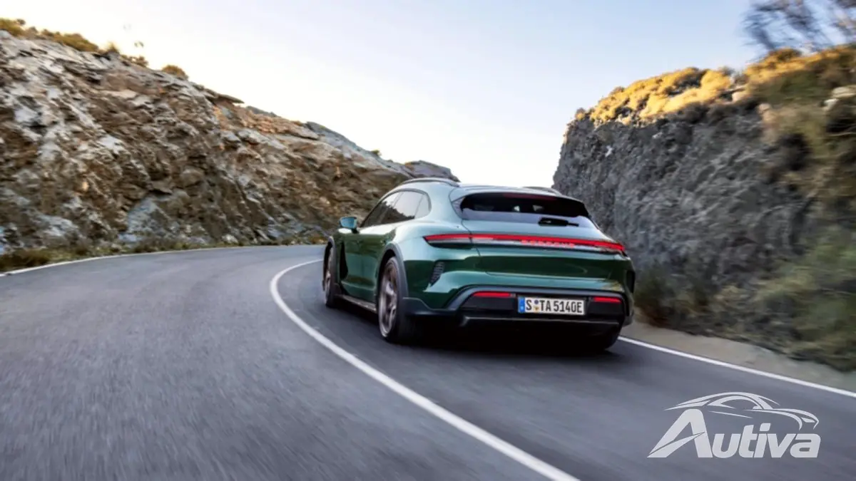2025 Porsche Taycan
