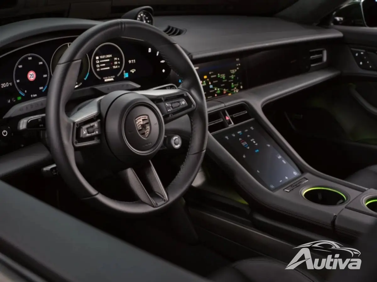 2025 Porsche Taycan
