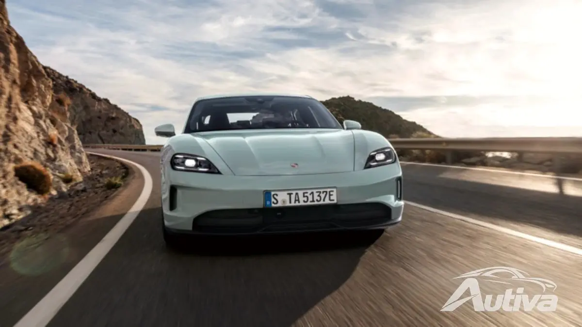 2025 Porsche Taycan