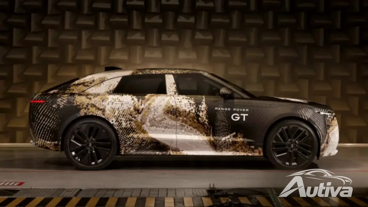 El Range Rover GT reinventa la realeza del todoterreno como un gran turismo eléctrico y deportivo El Range Rover GT reinventa la realeza del todoterreno como un gran turismo eléctrico y deportivo