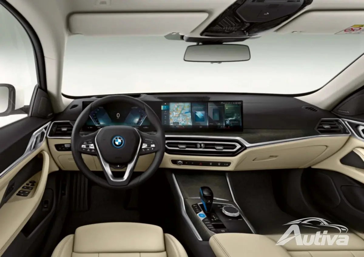 BMW i4 M50 fährt 41 Meilen extra BMW i4 M50 fährt 41 Meilen extra