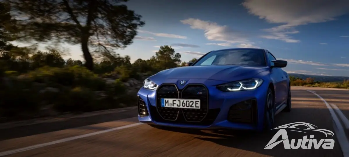 BMW i4 M50 går ekstra 41 mil BMW i4 M50 går ekstra 41 mil