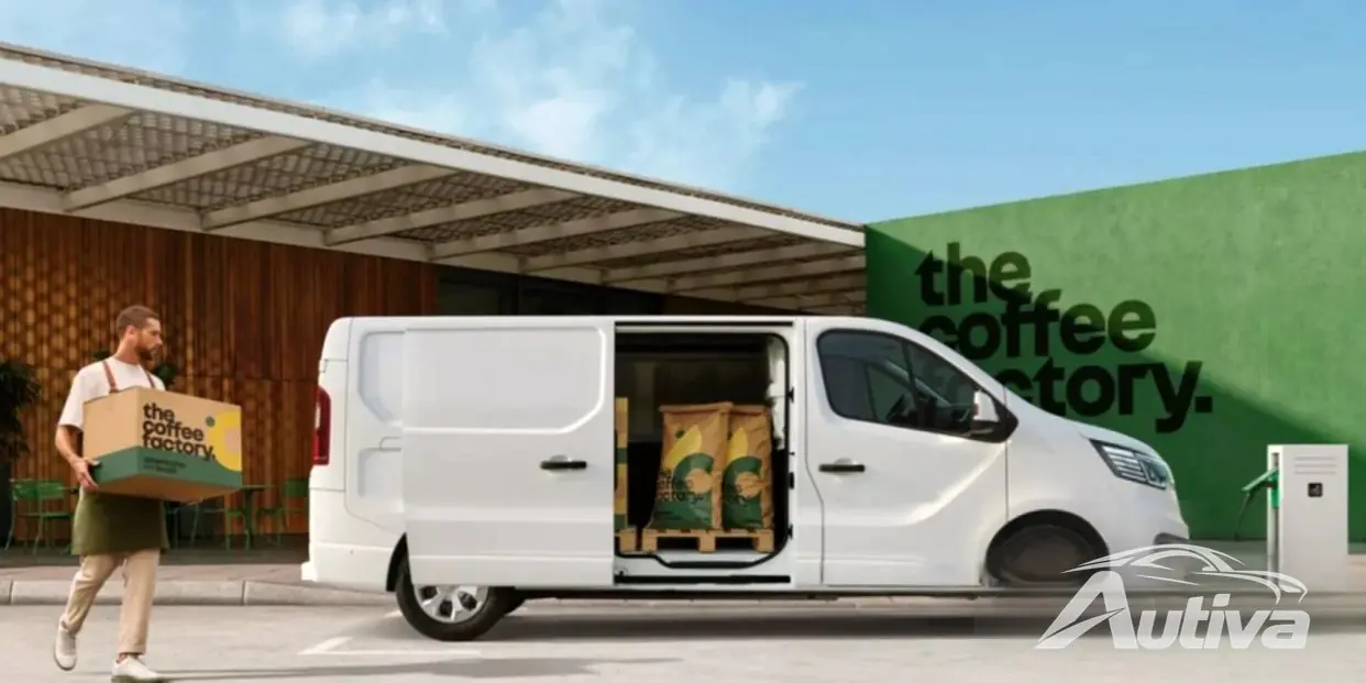 Renault lanserar ny E-Tech Trafic Van, utökar den elektriska räckvidden