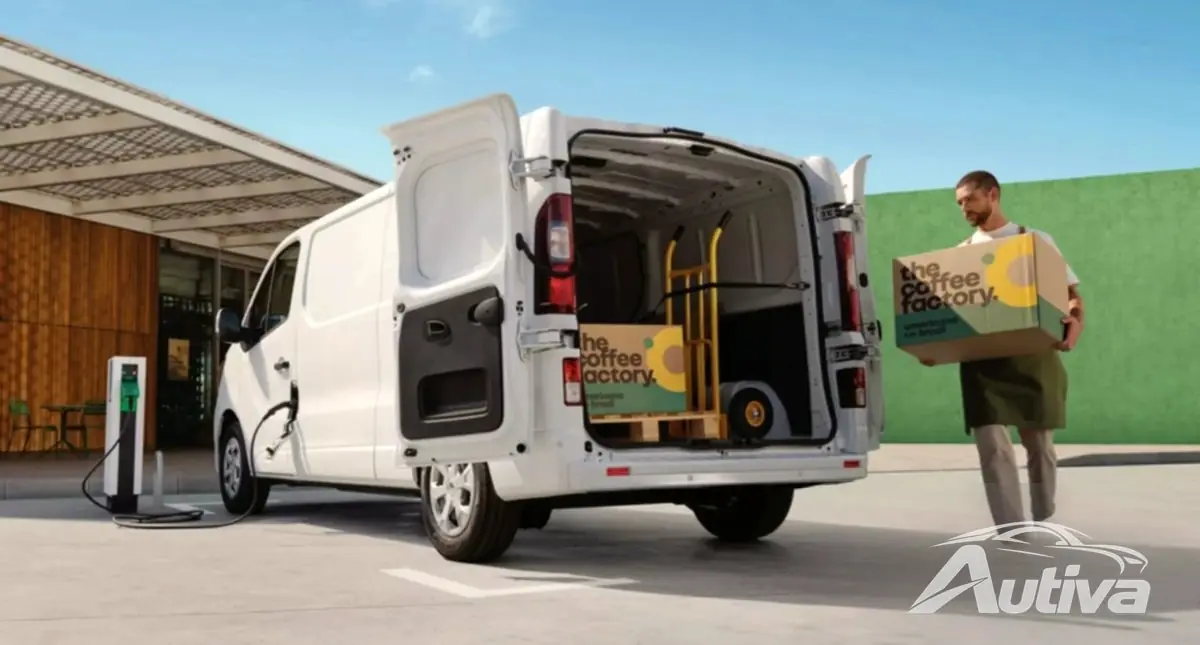 雷诺推出新型 Trafic Van E-Tech 电动车,续航里程有所提高 雷诺推出新型 Trafic Van E-Tech 电动车,续航里程有所提高