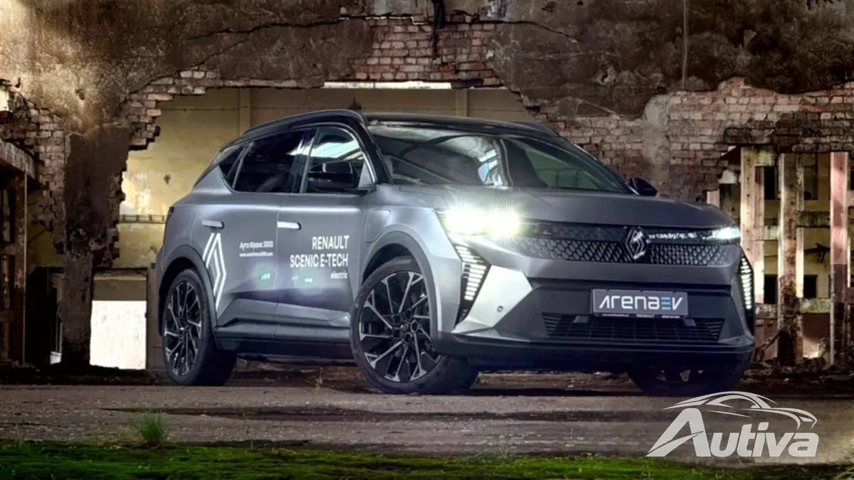 Revisión del Renault Scenic E-Tech de largo alcance Revisión del Renault Scenic E-Tech de largo alcance