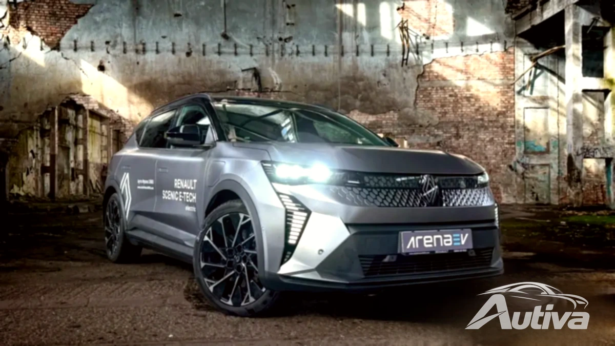 르노 Scenic E-Tech 장거리 리뷰 르노 Scenic E-Tech 장거리 리뷰