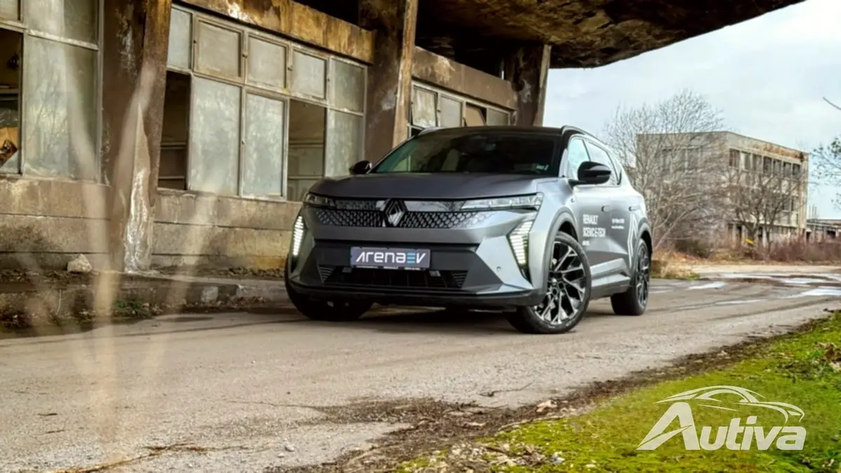 Renault Scenic E-Tech voorkant
