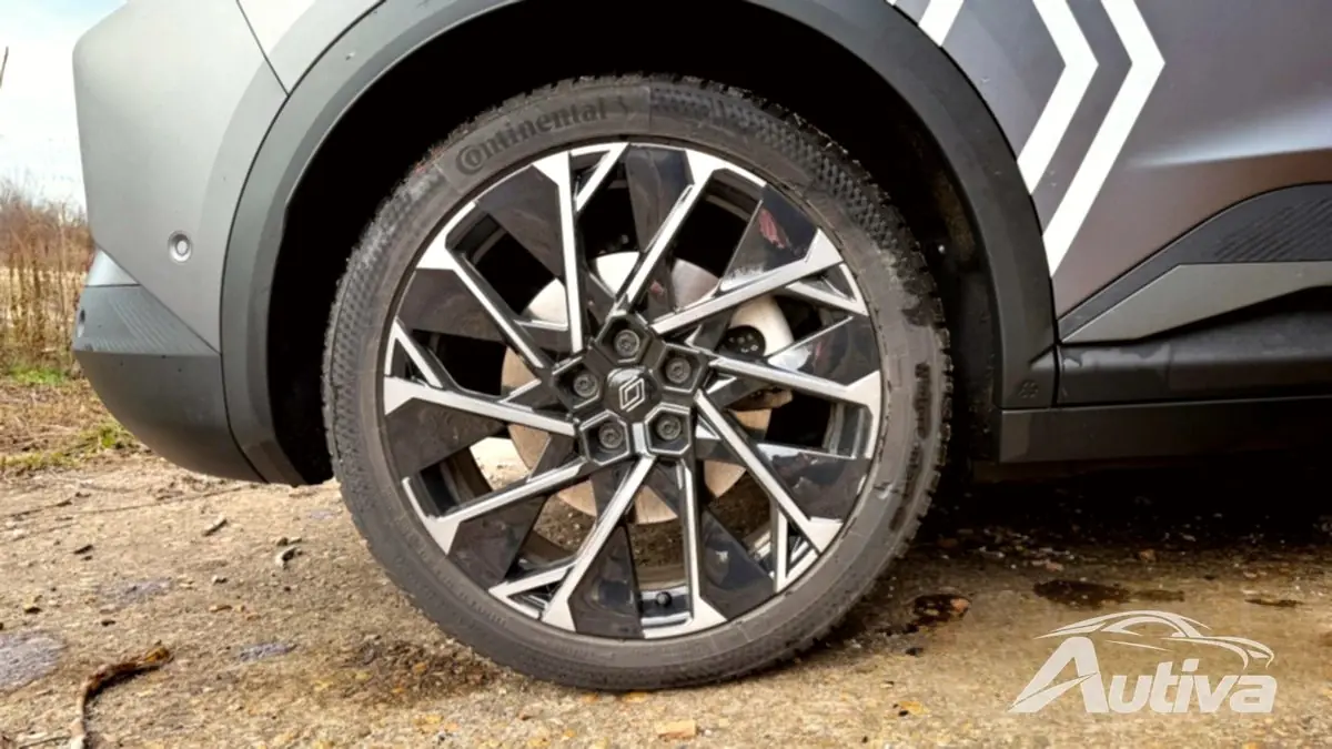 Renault Scenic E-Tech accenten aan de zijkant