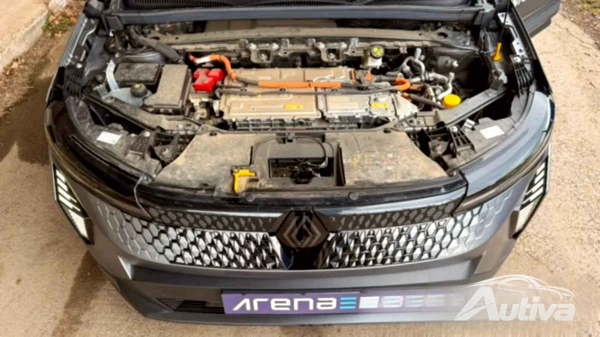 Renault Scenic E-Tech Long range review Renault Scenic E-Tech Long range review