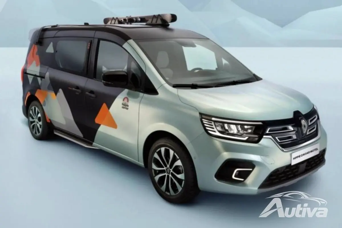 Kangoo E-Tech을 기반으로 한 르노 히피 캐비어 모텔