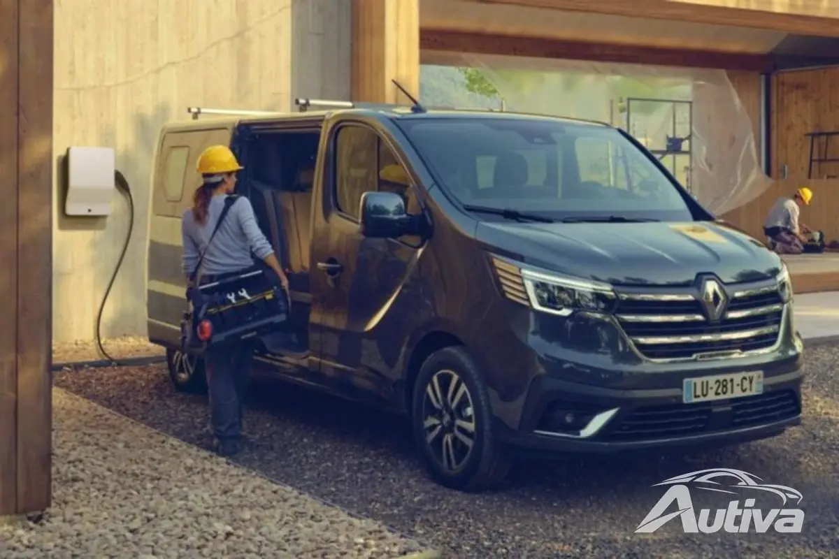 Nye helelektriske Renault Trafic har 240 km rekkevidde Nye helelektriske Renault Trafic har 240 km rekkevidde
