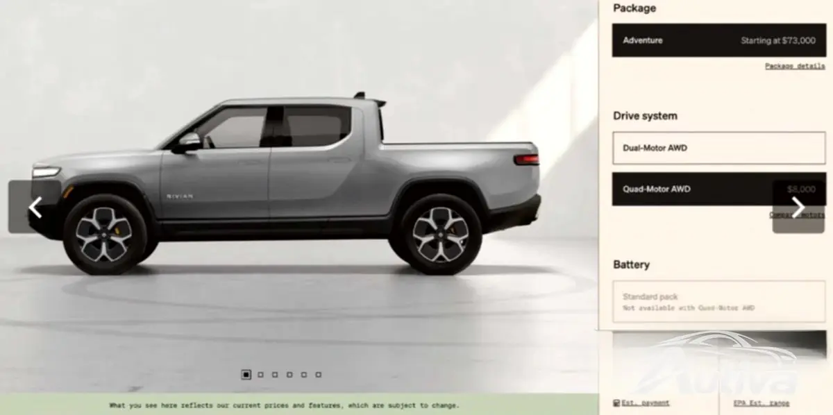Rivian R1S en R1T krijgen een groter bereik dankzij de nieuwste software-update Rivian R1S en R1T krijgen een groter bereik dankzij de nieuwste software-update