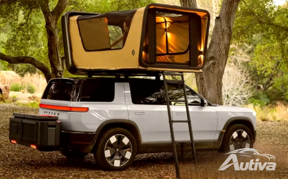 Teste de autonomia em rodovias do mundo real do novo Rivian R2 Teste de autonomia em rodovias do mundo real do novo Rivian R2