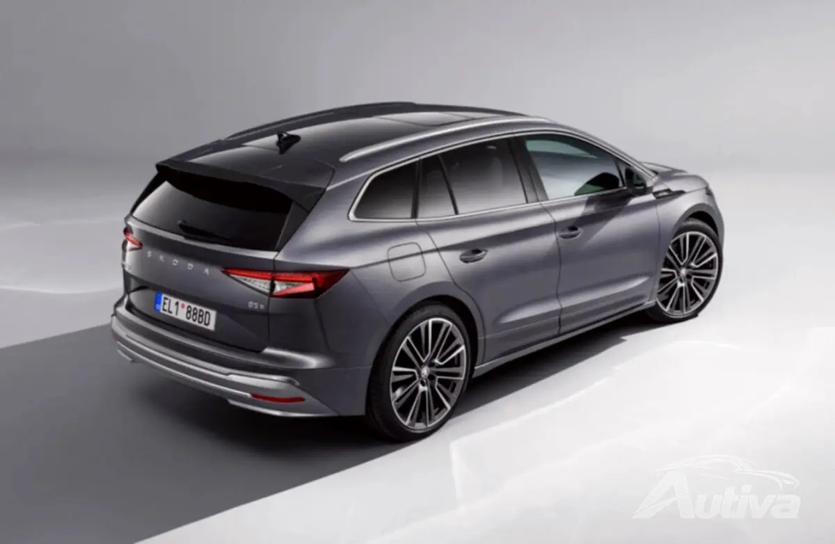 Skoda Enyaq Laurin & Klement améliore la puissance, l'équipement et l'autonomie 5