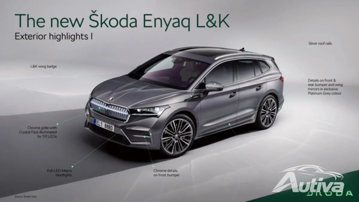 Skoda Enyaq Laurin & Klement, 전력, 장비 및 범위 향상 8
